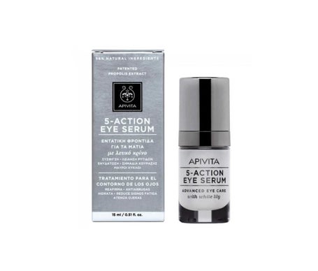 Apivita 5-Action Eye sérum contorno ojos 15ml