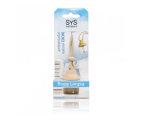 Sys Air Freshener Clean Clothes Car 7ml