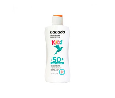 Babaria Kids Leche Protectora Spf50+ 200ml