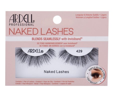 Ardell Naked Lashes Pestañas Postizas Nro 429 1 par