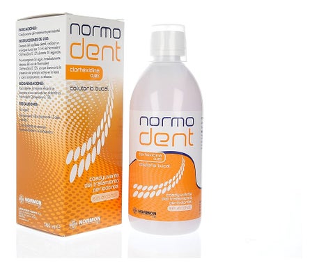 Normodent Clorhexidina 0,12% colutorio 500ml