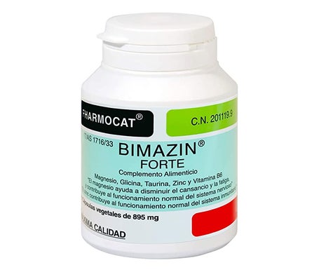 Fharmocat Bismazin Forte 895mg 90caps