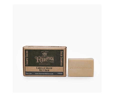 Mi Rebotica Champú Sólido Cabello Graso 100g