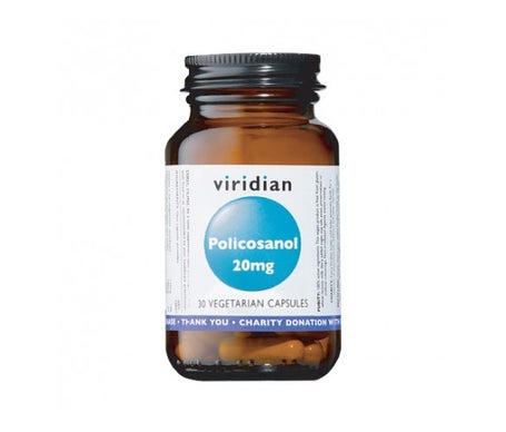 Viridian Policosanol 20mg 30caps