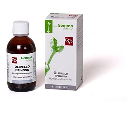 Fitomedical Espino Amarillo Bio Macerado Glicerinado 200ml