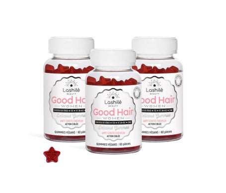 Lashile Beauty Good Hair Women Gummies 3x60uds