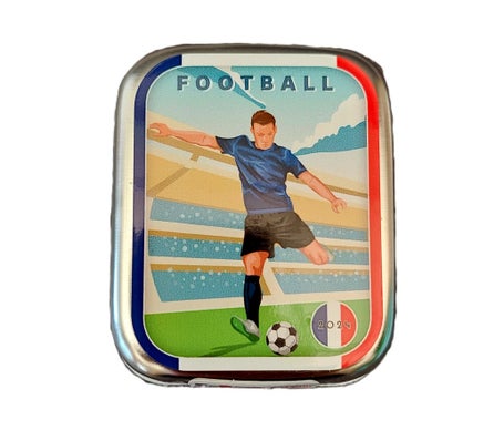 Rendez Vous Pastillas Menta Fuerte Sin Azúcar Fútbol 10g