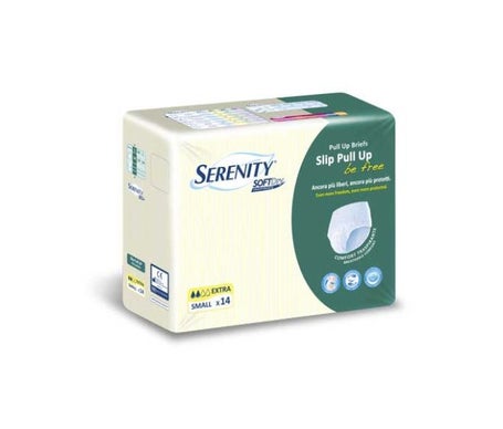 Serenity SoftDry Sensitive Be Free Pants Maxi S (14 pcs)
