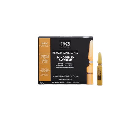 Martiderm® Black Diamond Skin Complex 10amp