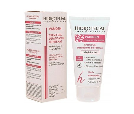 Hidrotelial Variden Pernas Cansadas Creme Gel Desfatigante 75ml