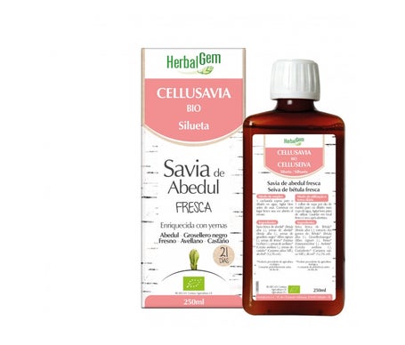 Herbalgem CelluSavia Bio 250ml
