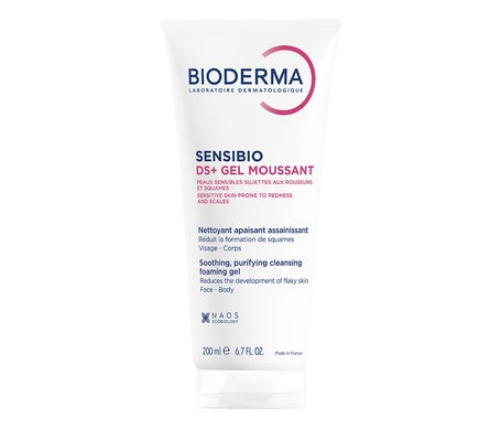 Bioderma Sensibio DS+ Gel Limpiador 200ml