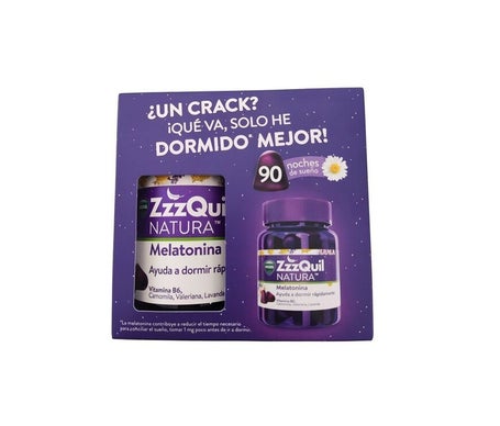 ZzzQuil Natura Pack 90 Noches de Sueño