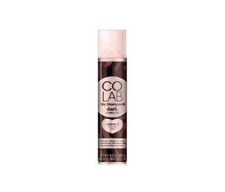 Colab Dark Corrector Vitamin E Champú Seco 200 ml