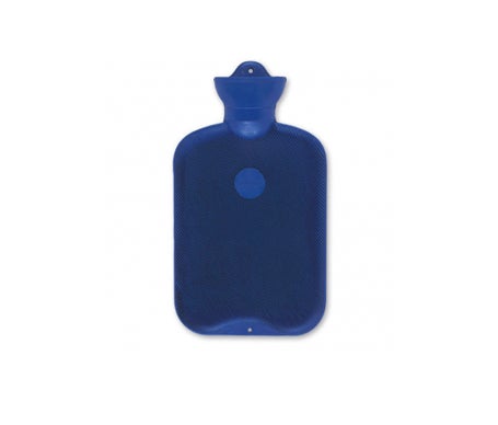 Botella de agua caliente Sanodiane Azul Marino