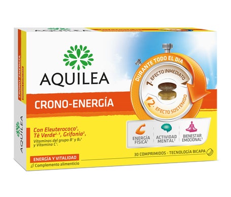 Aquilea Crono-Energía 30Comp | Natural Doctor