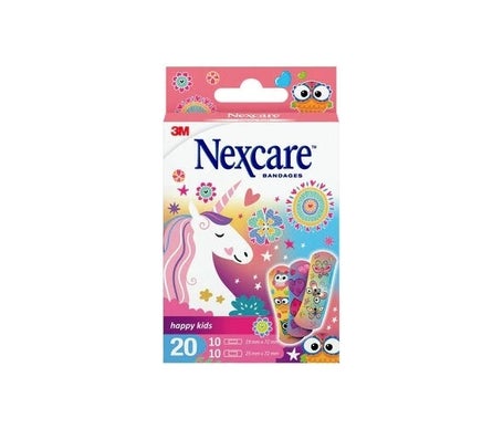 Nexcare Happy Kid Rose 20uds