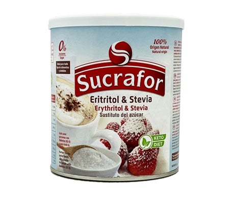 Sucrafor Eritritol & Stevia 500g