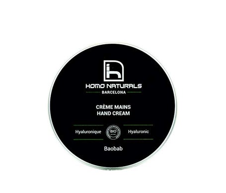 Homo Naturals Crema De Manos Para Hombre 100ml