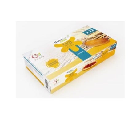 Nutrisens G-Nutrition Pan Brioche Natural 12uds