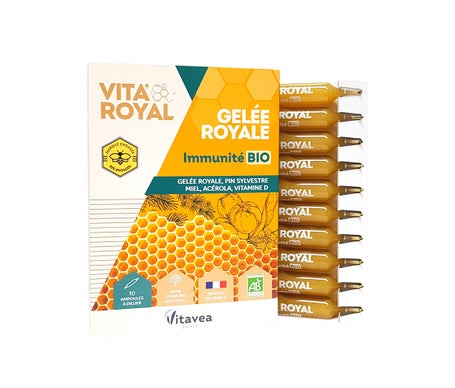 'Vitavea Vita''Royal Jalea Real Energía Bio 10uds'
