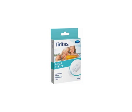 Hartmann Tiritas Aqua Strips 25x72mm 12uds