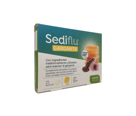 Sediflu Garganta15 Pastillas