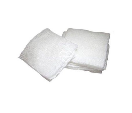 Indas Gasa Cosida 45x45 5uds