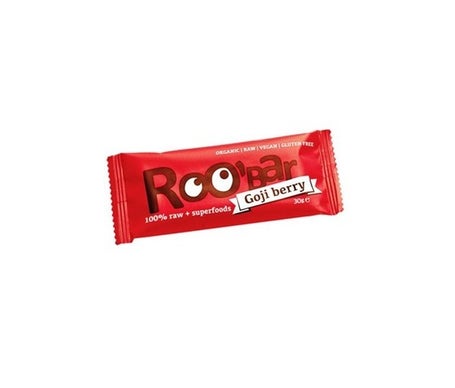 Roo'Bar Barritas Bayas de Goji Bio 30g