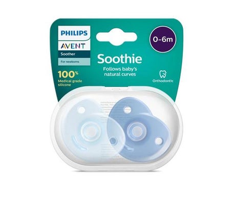 Avent Chupete Soothie Corazon 0-3m 2uds