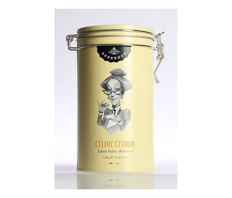 Generous Celine Galleta Limón Sin Gluten 120g