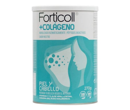 Forticoll Colageno Piel Y Cabello+ 270g
