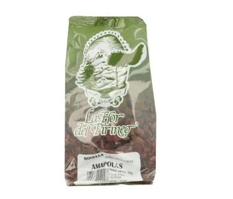 La Flor del Pirineo Amapola Pétalos 30g