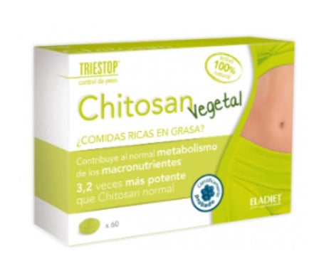 Triestop chitosán vegetal 60comp