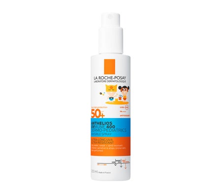 La Roche-Posay Anthelios UVMUNE400 Dermo-Pediatrics Spray Invisible SPF50+ 200ml