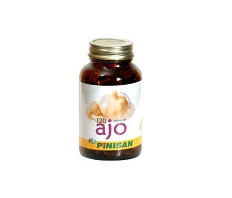 Pinisan Perlas de ajo 500mg 120perlas