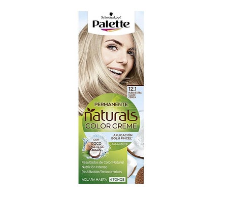 Schwarzkopf Tinte Rubio Extra Claro Ceniza Palette Natural 1ud