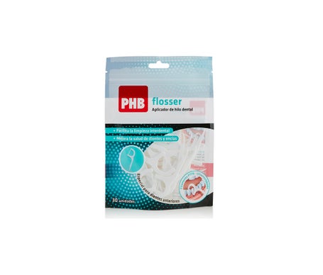 PHB Flosser Aplicador Hilo Dental 30uds