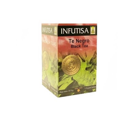 Infutisa Te Negro 25uds