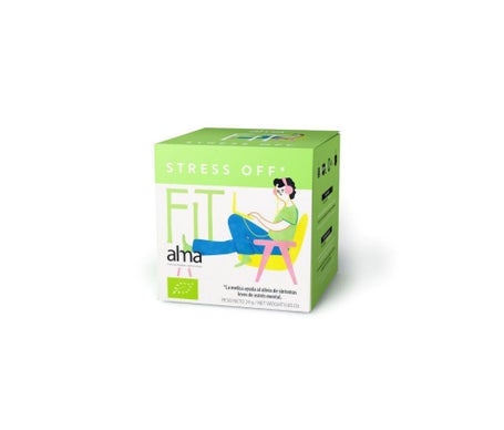 Alma Stress Off Infusión 12 Sobres