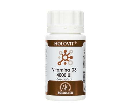 Equisalud Holovit Vitamina D3 Liposomada 3000 Ui 50Caps