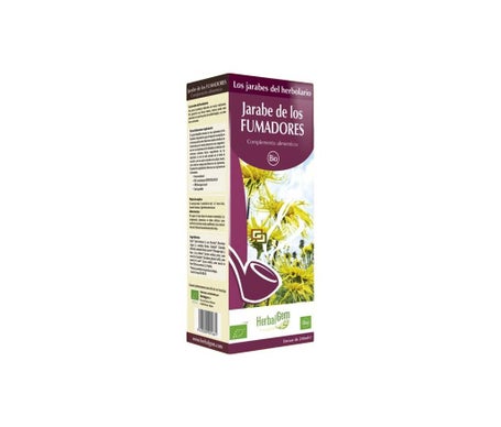 Herbalgem Jarabe de los Fumadores 250ml