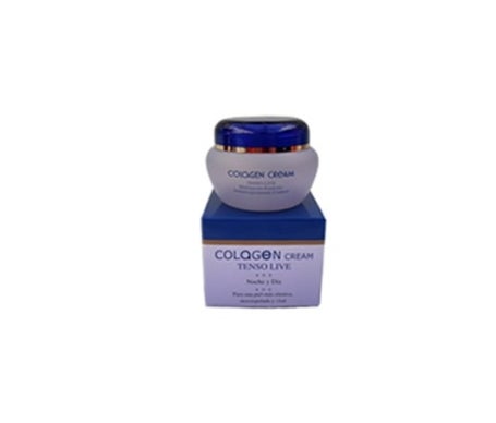 Ortiz Najera Colagen Cream Tenso Live 50ml