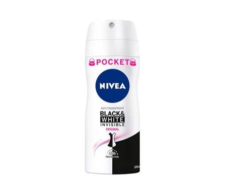 Nivea Black And White Invisible Original Desodorante Spray 100ml