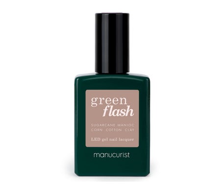 Manucurist Green Flash Esmalte Uñas Shell Beige 15ml