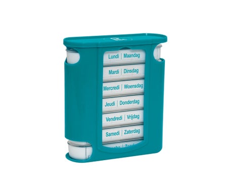 Plic Pastillero Tour Semanal 7 Días 4 Compartimentos/Día 1 ud