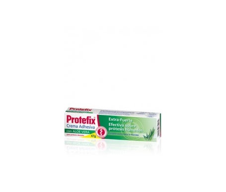 Acofar Protefix Crema Adhesiva Aloe Vera 47g