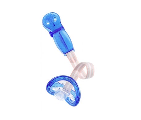 Curaprox Baby Attache Sucet Bleu 1ud
