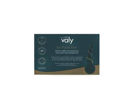 Valy Cosmetics Ion Patch Hair 60 unidades
