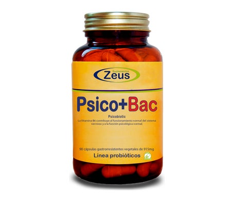 Zeus Psico + Bac 90caps